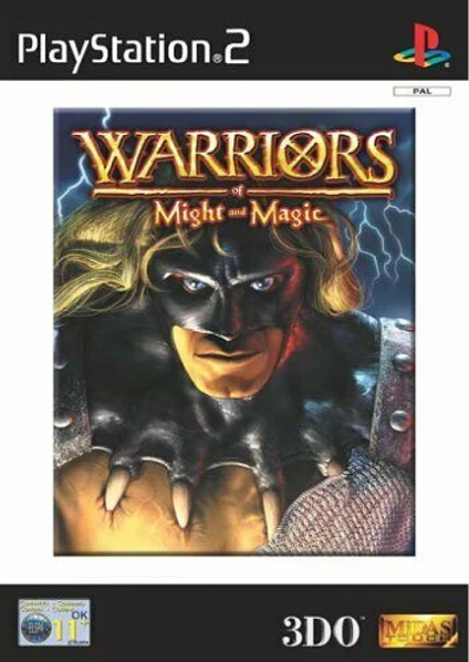 PS2 WARRIORS OF MIGHT AND MAGIC - USADO